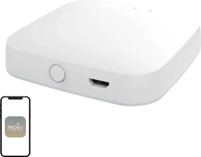 Passerelle Moes ZigBee/Wi‑Fi ZHUB-W - 1 pièce
