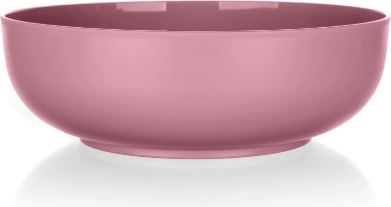 Bol en plastique Culinaria 1,5 l rose foncé - 1 pièce