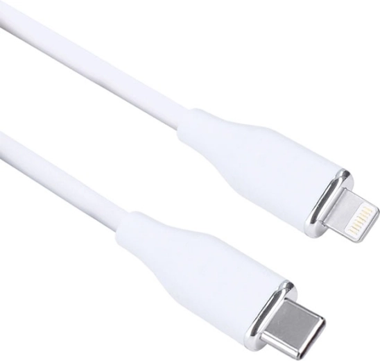 Câble silicone Solight USB-C vers Lightning 0,5 m