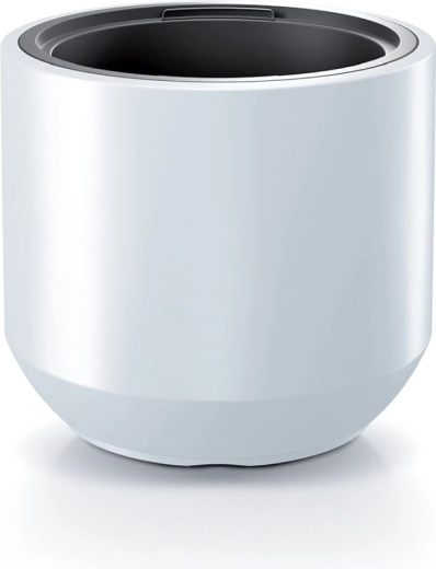 Pot de fleurs avec insert 46,9 cm blanc HEOS