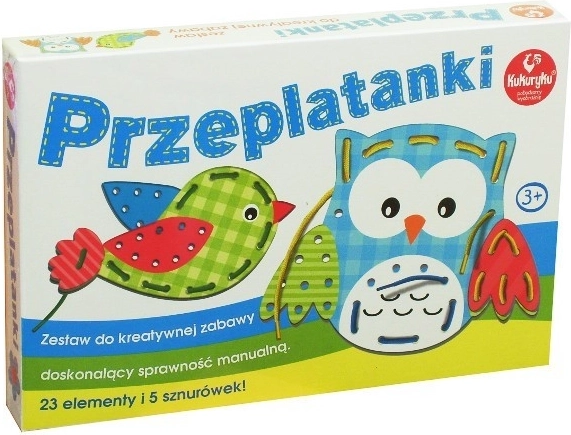Kit créatif Przeplatanki pour enfants