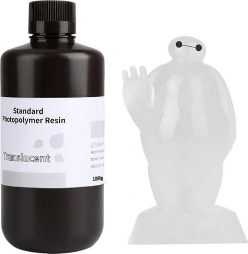 Résine photopolymère ELEGOO Standard 1.0 translucide