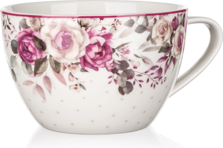 Mug en céramique Jumbo ROSE 550 ml
