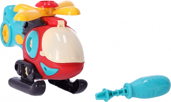 Puzzle Hélicoptère à Démonter