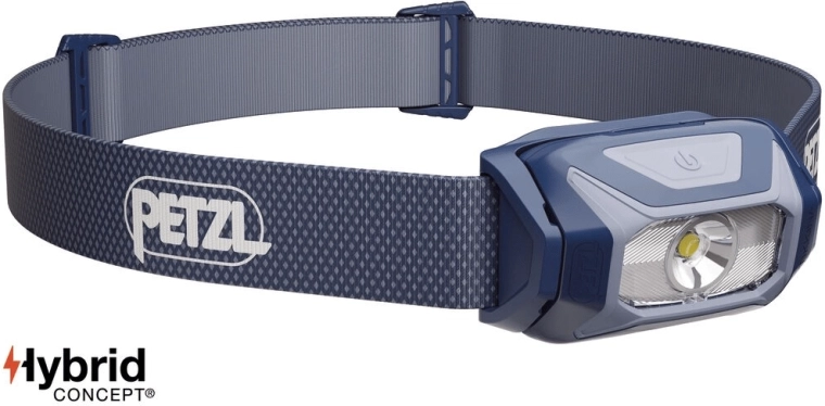 Lampe frontale PETZL Tikkina bleue 300 lm