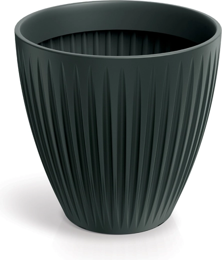 Pot de fleurs Latia Round Midl 48 cm anthracite