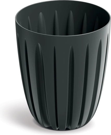 pot de fleurs wario 13,7 cm anthracite
