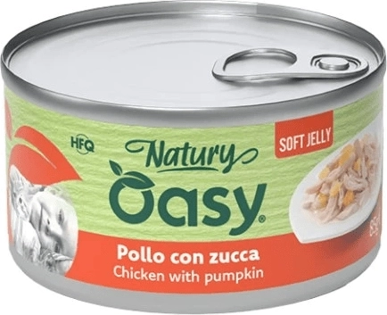 Oasy Natury Soft Jelly poulet avec potiron 150 g