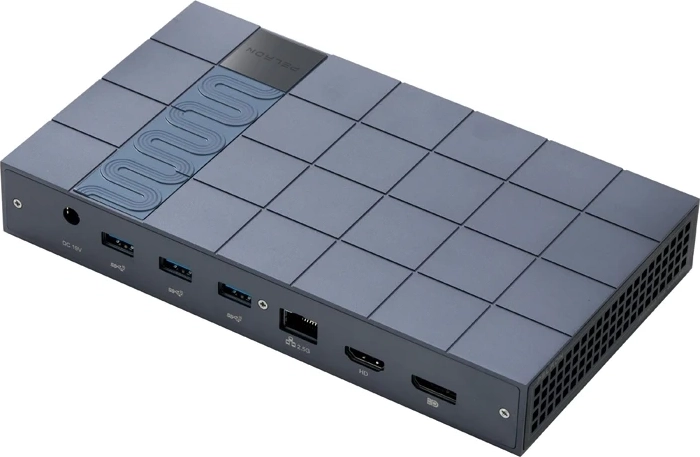 Station d’accueil Peladn G2E Thunderbolt 5 grise