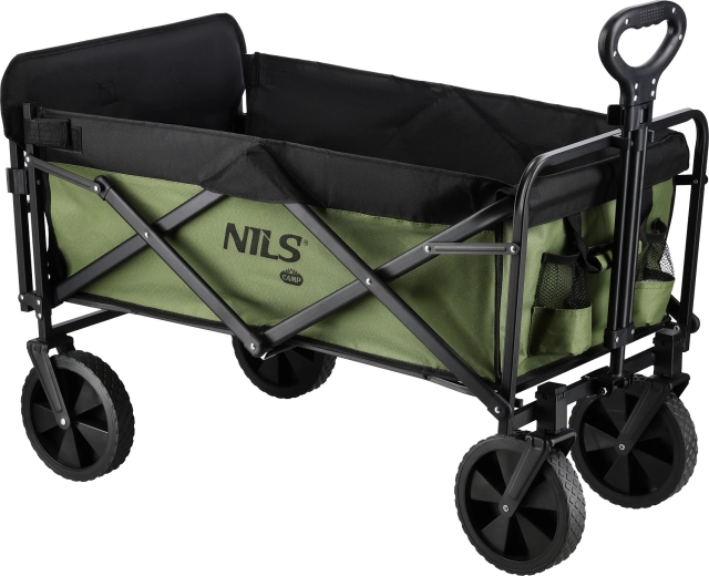 Chariot de camping pliable NILS Camp 150 l vert