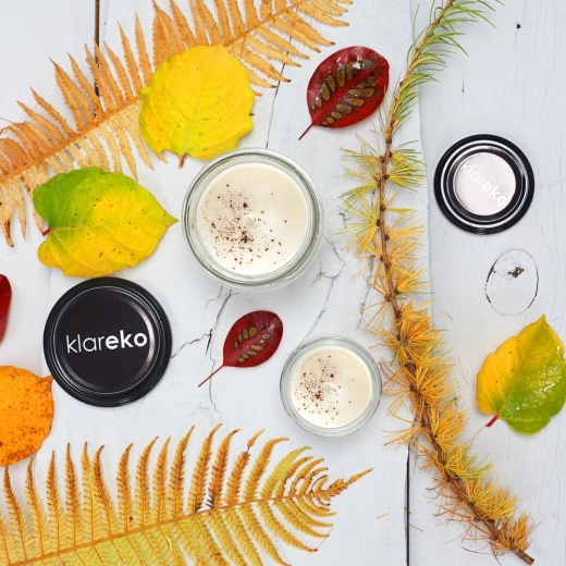 Bougie parfumée naturelle Klareko cannelle et clou de girofle en cire de soja 200 g