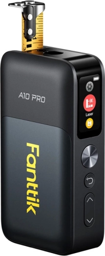 Télémètre laser et mètre ruban 2 en 1 Fanttik A10 Pro