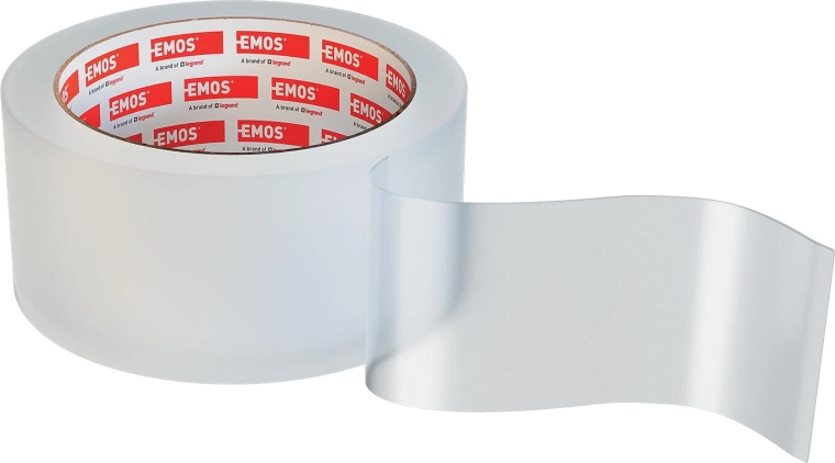 Ruban de réparation pour serre 50 mm × 25 m transparent