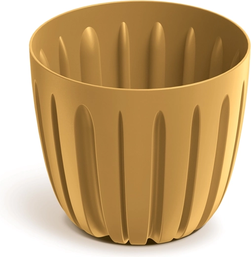 pot de fleurs WARIO 13,8 cm moutarde