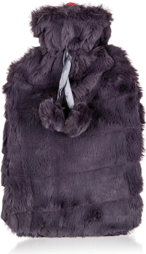Bouillotte Plush 2 l avec housse noire
