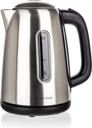 Bouilloire électrique Arlette 1,7 l en inox