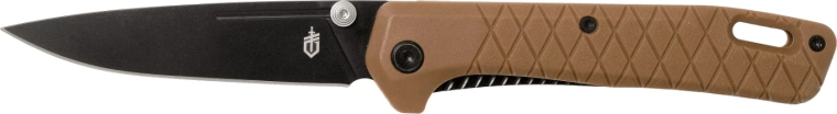 Gerber Zilch Coyote couteau de poche 7,8 cm, poignée GFN marron