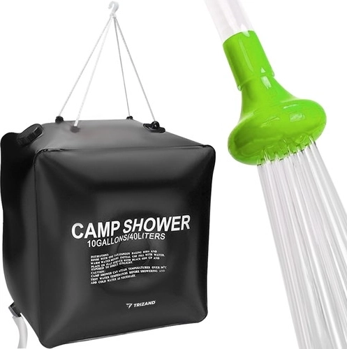 Douche solaire de camping 40 l