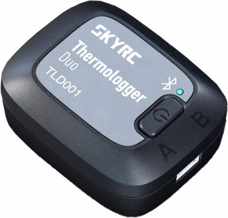 Enregistreur de température Bluetooth SkyRC Thermologger Duo