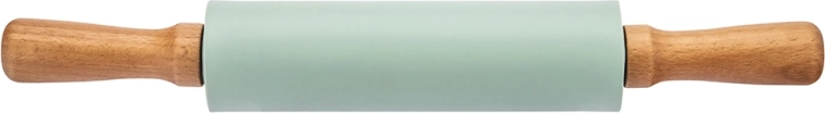 Rouleau à pâte en silicone vert sauge 37 cm