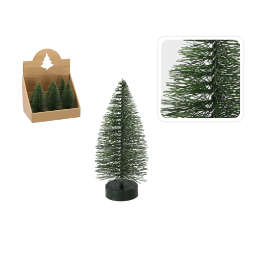 Mini sapin de Noël 18 cm vert