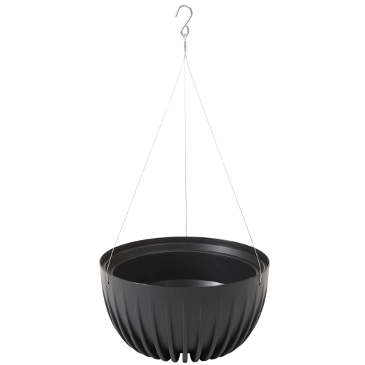 Suspension pour fleurs Mira 300 noire