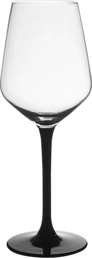 RUBIN Black set de verres à vin blanc 290 ml, 6 pcs