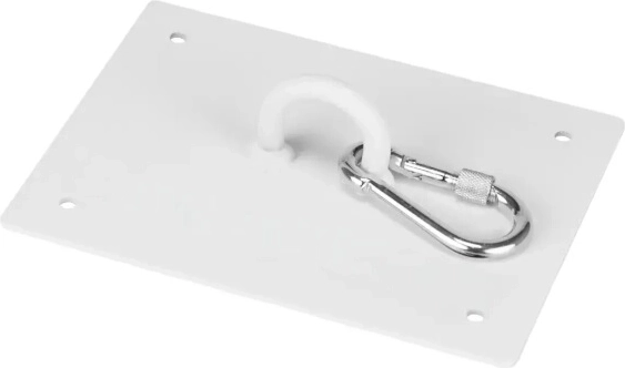 Support de plafond rectangulaire pour sac de frappe DBX BUSHIDO jusqu’à 150 kg