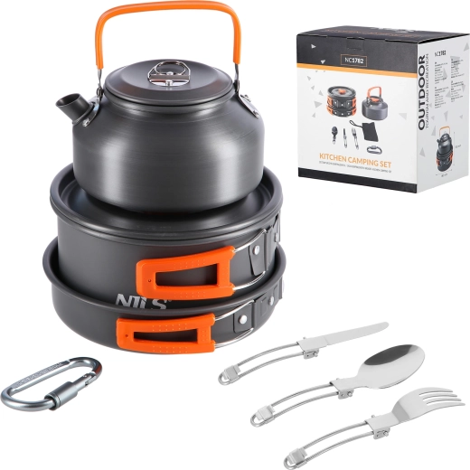 Set de vaisselle de camping NILS Camp