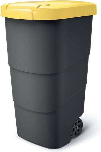 Poubelle de jardin à roulettes 110 l Wheeler