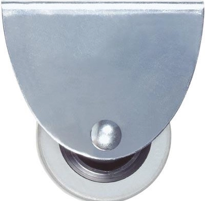 Roulettes fixes pour meubles 50 mm, lot de 4 pièces