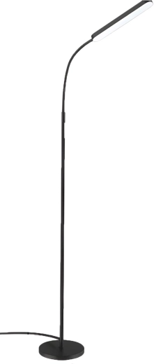 Lampadaire LED moderne 12 W avec télécommande