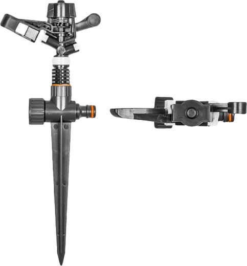 Arroseur à impulsion sur pique WHITE LINE