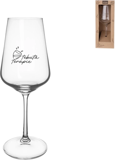 Verre « Thérapie liquide » 0,35 l pour le vin