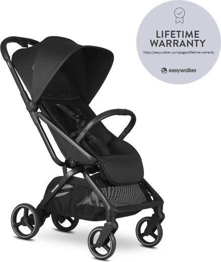 Easywalker Rockey M poussette sportive Pure Black