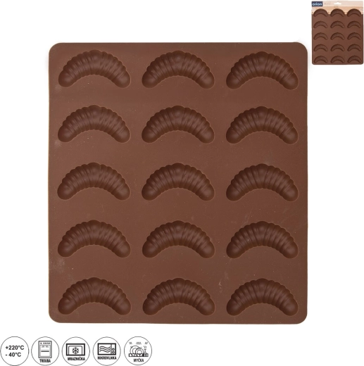 Moule en silicone pour petits croissants Orion SILLINIE