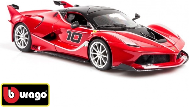 Modèle de voiture Ferrari FXX K par Bburago