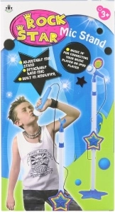 Microphone pour enfants pour garçons avec connexion MP3