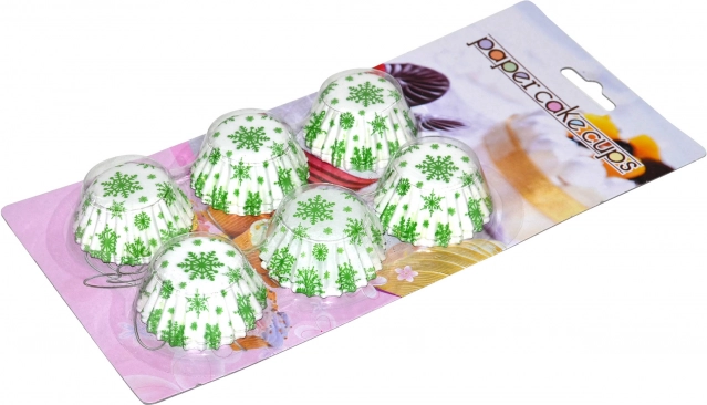 Caissettes pâtissières colorées 150 pcs