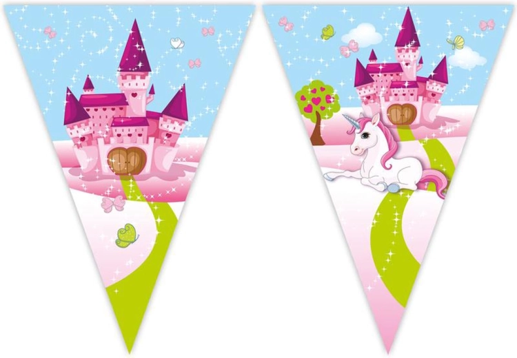 Guirlande à motif licorne