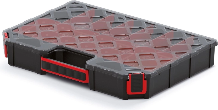 Organiseur à cloisons de la série Tager Carbo Plus 390 × 284 × 60 mm