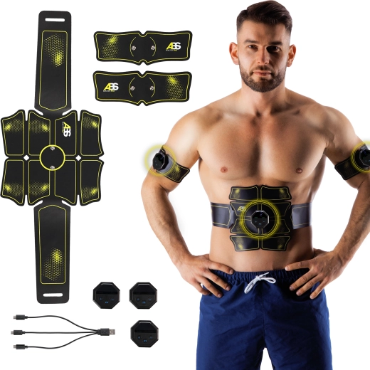 Stimulateur EMS des muscles HMS ABS Master Pro Super