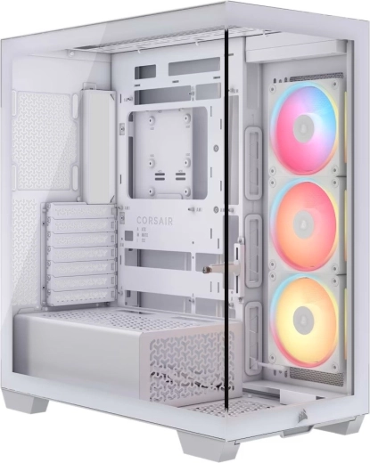 Boîtier PC Mid‑Tower 3500X LXR LINK TG blanc