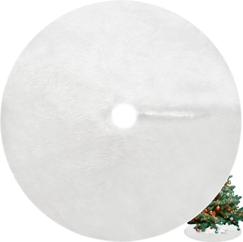 Tapis de sapin de Noël 120 cm Ruhhy