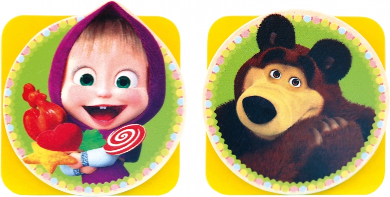 Pince magnétique Macha et l’Ours