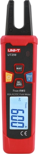 Multimètre à pince Uni-T UT256 True RMS (AC/DC 60 A)