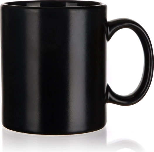 Mug en céramique 350 ml noir mat