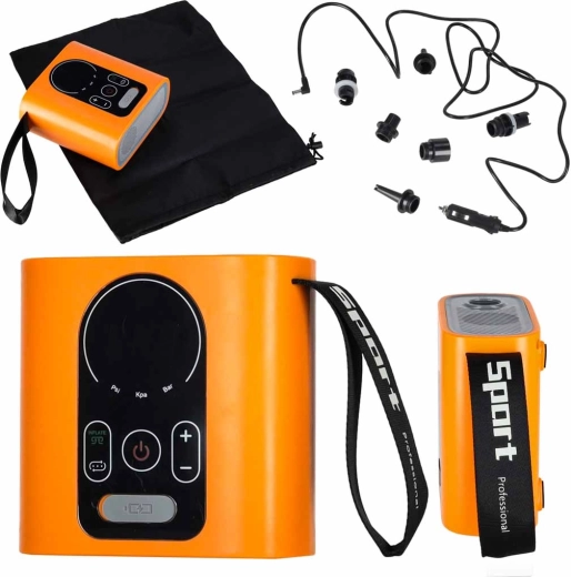 Pompe électrique automobile pour paddleboard SUP 22 PSI, 140 W, arrêt automatique