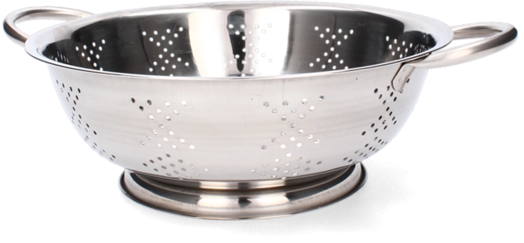 Passoire en acier inoxydable 26 cm avec poignées