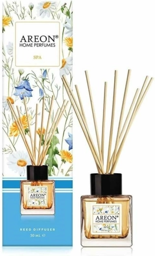 Areon AH Parfum Sticks SPA 50 ml – diffuseur à bâtonnets au parfum floral